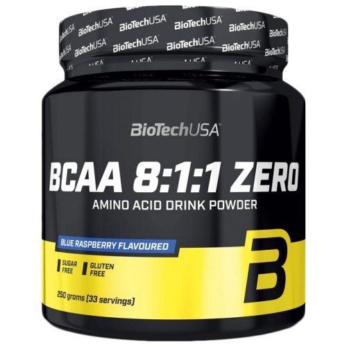 Аминокислота BioTechUSA 100% BCAA (8:1:1) 250 гр - ежевика