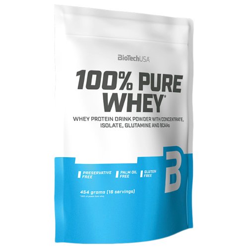 Протеин BioTechUSA BT 100% Pure Whey 454г - cookies