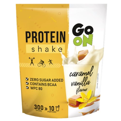 Протеін GoOn Protein Shake Caramel-vanilla 300 г