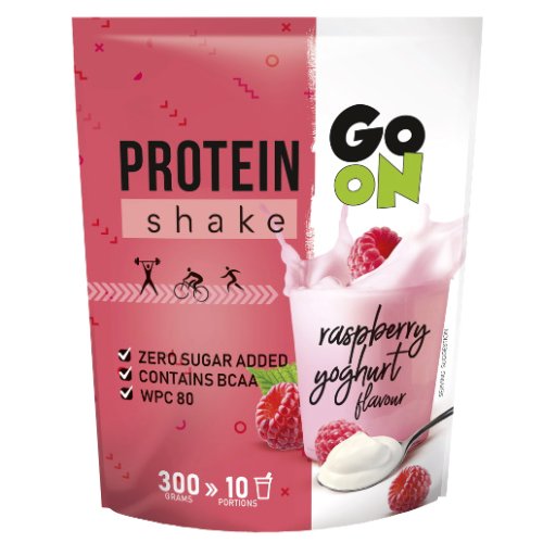 Протеин GoOn Protein Shake Raspberry-yoghurt  300 г
