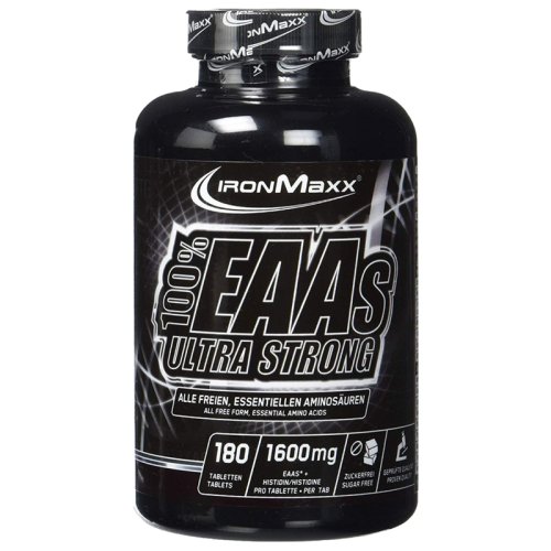 Аминокислота IronMaxx 100% EAAs Ultra Strong - 90 таб. (банка)