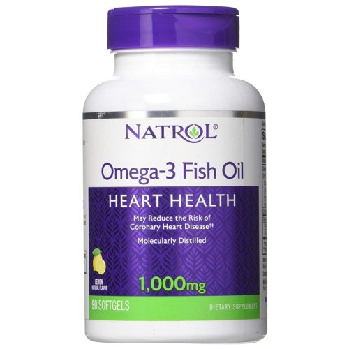 Пищевая добавка Natrol Omega-3 1000mg 30% - 150 софт гель