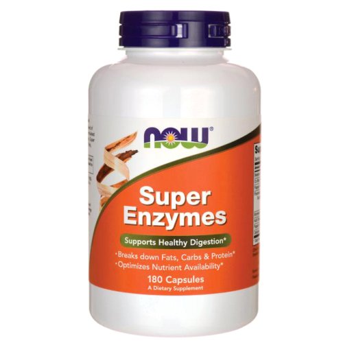 Витамины NOW Super Enzymes 180 таб