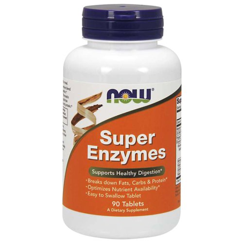 Витамины NOW Super Enzymes 90 таб