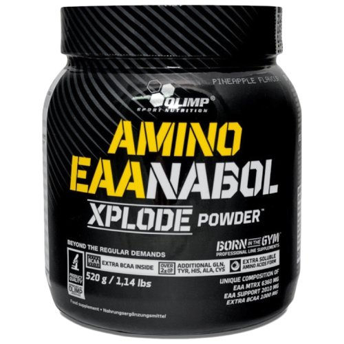 Аминокислота Olimp Nutrition Amino EAANABOL  XPLODE 520 г  персиковый чай