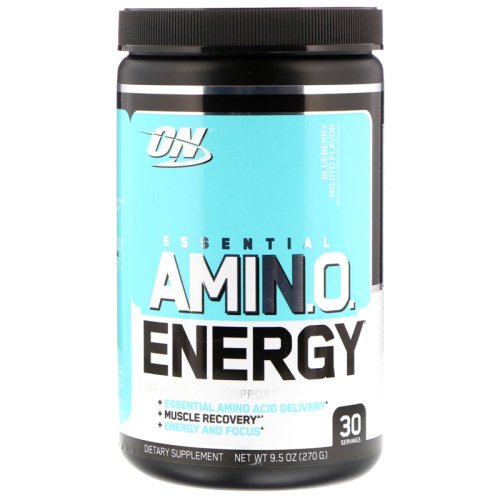 Аминокислота Optimum Nutrition Essential Amino Energy 270г - BLUEBERRY MOJITO