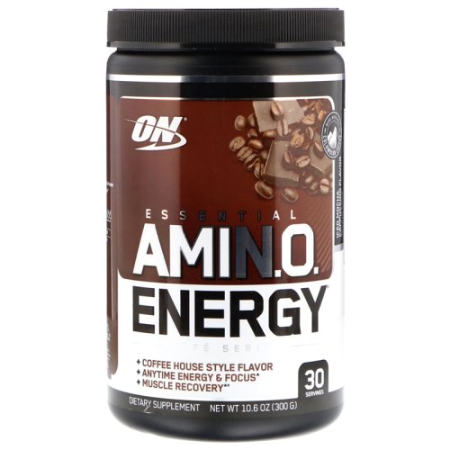 Аминокислота Optimum Nutrition Essential Amino Energy 300г - Mocha cappuccino