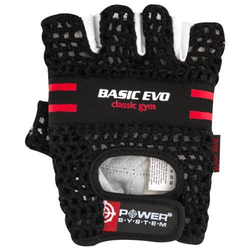 Перчатки для фитнеса Power System PS-2100 Evo Black/Red XL