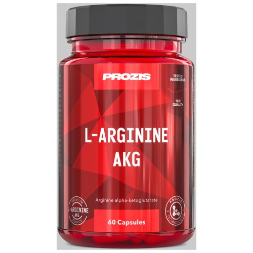 Аминокислота Prozis AAKG - L-Arginine AKG 60 капс