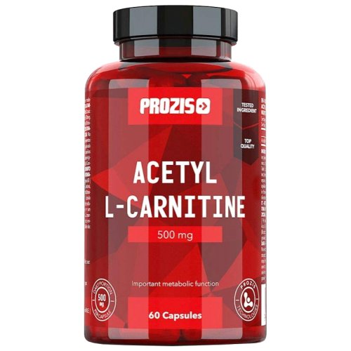 Жиросжигатель Prozis Acetyl L-Carnitine 500mg 60 капс