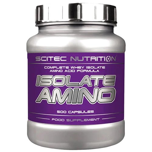 Аминокислота Scitec nutrition Isolate Amino 500 капс