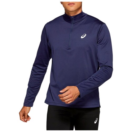 Лонгслив Asics SILVER LS 1/2 ZIP WINTER TOP BLU M FW20-21