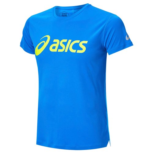 Футболка Asics SILVER ASICS TOP BLU/YEL M FW20-21