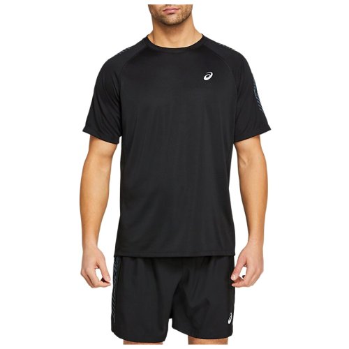 Футболка Asics ICON SS TOP BLK/GRY M FW20-21