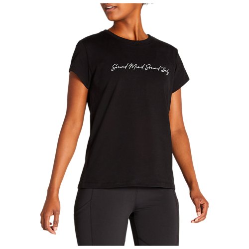 Футболка Asics SMSB GRAPHIC TEE II BLK W FW20-21