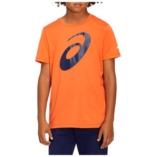 Футболка Asics U BIG SPIRAL SS TOP ORNG K FW20-21