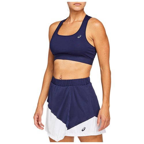 Юбка-шорты Asics CLUB W SKORT BLU/WHT W FW20-21