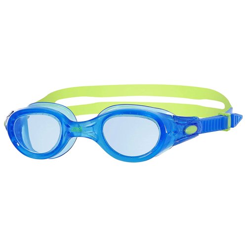 Очки для плавания ZOGGS Phantom Junior Clear/T.Bright Blue