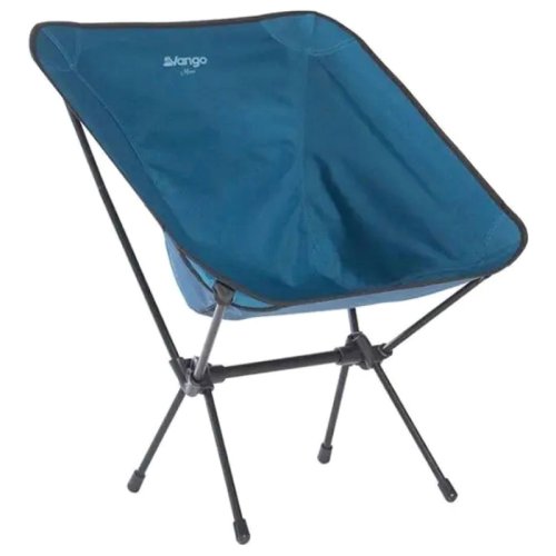 Стілець кемпінговий Vango Micro Steel Chair Mykonos Blue (CHQMICRO M27Z06)