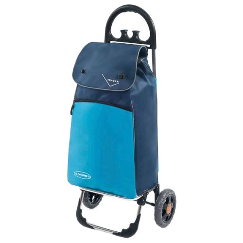 Сумка-візок Aurora Bolzano 55 Blue/Light Blue