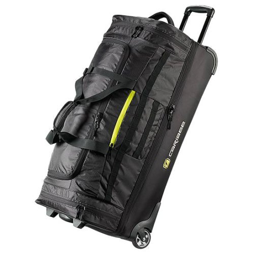 Сумка дорожная на колесах Caribee Scarecrow DX 100L (85cm) Black