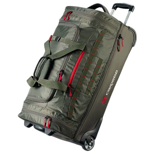 Сумка дорожная на колесах Caribee Scarecrow DX 100L (85cm) Forest Olive