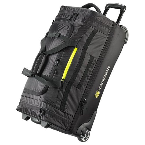 Сумка дорожная на колесах Caribee Scarecrow DX 75L (70cm) Black