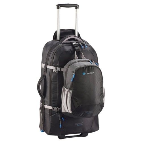 Сумка-рюкзак на колесах Caribee Fast Track 75 VI Black