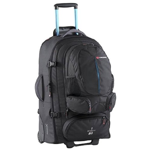 Сумка-рюкзак на колесах Caribee Sky Master 70 Black