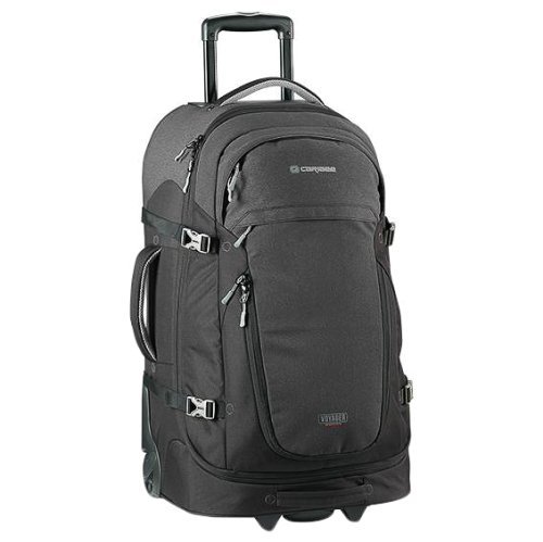 Сумка-рюкзак на колесах Caribee Voyager 75 Asphalt/Black