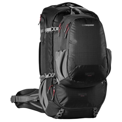 Рюкзак туристический Caribee Magellan 65 RFID Black