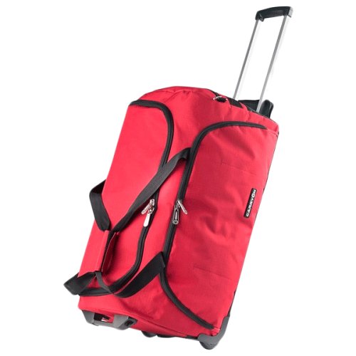 Сумка дорожня на колесах CarryOn Daily 77 Red