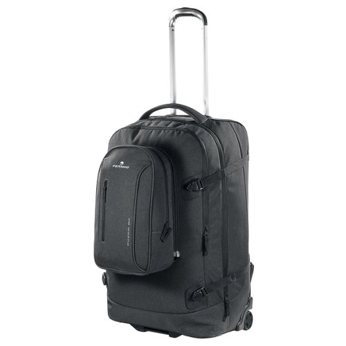 Сумка-рюкзак на колесах Ferrino Cuzco II 80 Black
