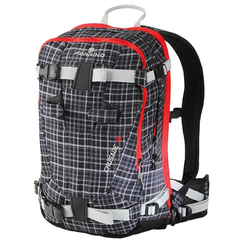 Рюкзак туристический Ferrino Crusade 18 Tartan Black