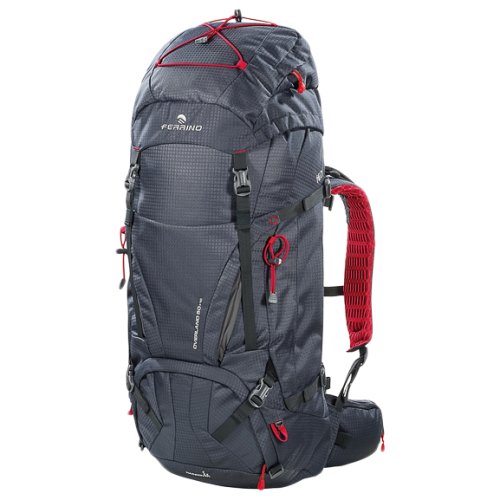 Рюкзак туристический Ferrino Overland 50+10 Dark Grey