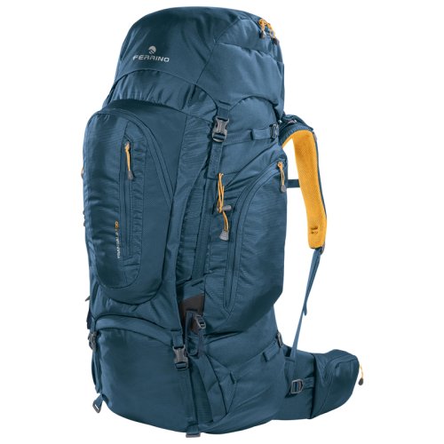 Рюкзак туристический Ferrino Transalp 100 Blue/Yellow