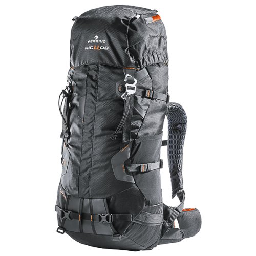 Рюкзак туристический Ferrino XMT 60+10 Black