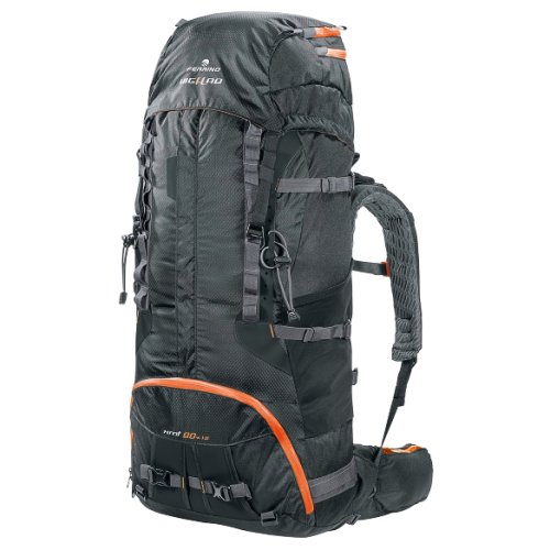 Рюкзак туристический Ferrino XMT 80+10 Black/Orange