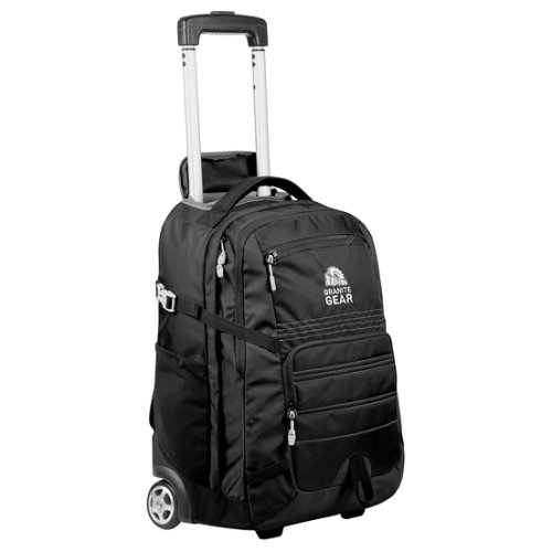 Сумка-рюкзак на колесах Granite Gear Haulsted Wheeled 33 Black