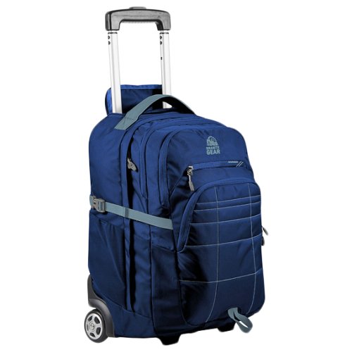 Сумка-рюкзак на колесах Granite Gear Trailster Wheeled 40 Midnight Blue/Rodin