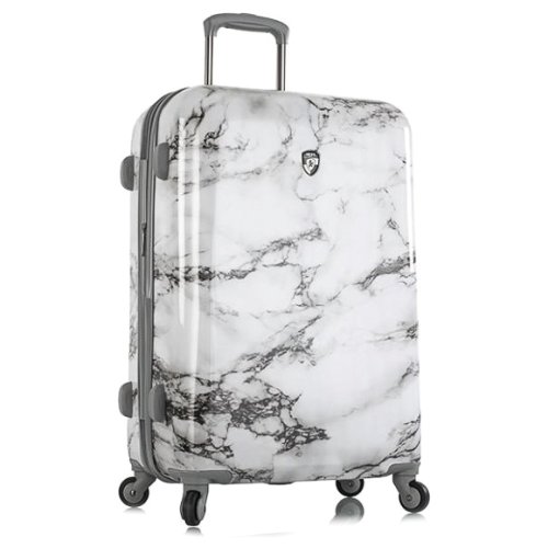 Чемодан Heys Bianco (M) White Marble