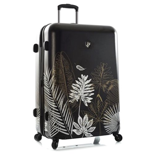 Чемодан Heys Oasis (L) Black/Gold Leaf