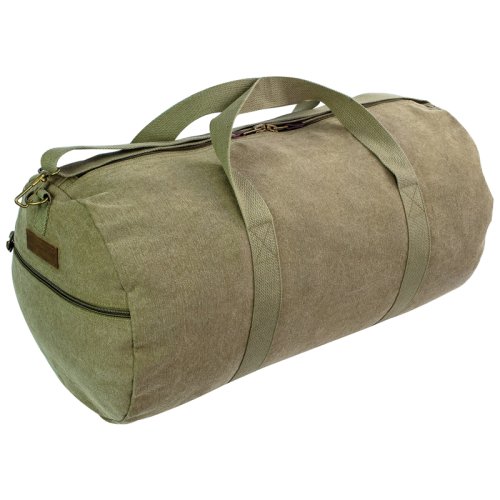 Сумка дорожная Highlander Crieff Canvas Roll Bag 45 Olive