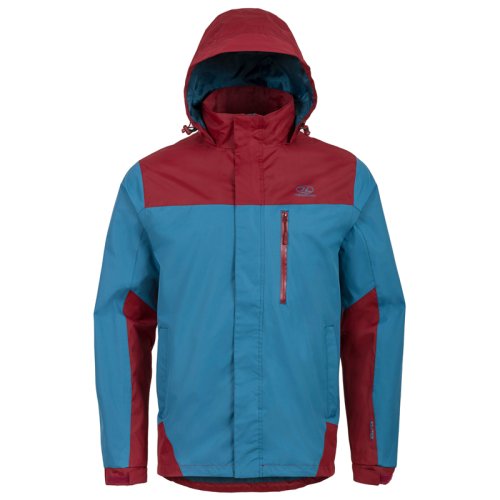 Вітровка Highlander Kerrera 3000 mm Petrol/Burgundy Red M