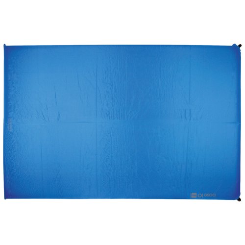 Килимок  туристичний Highlander Base 10 Double Self-Inflating Blue