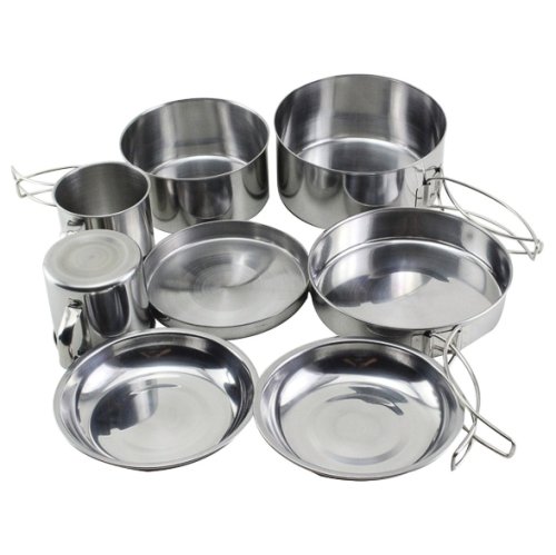 Набір посуду Highlander Peak Weekender Cookware Kit