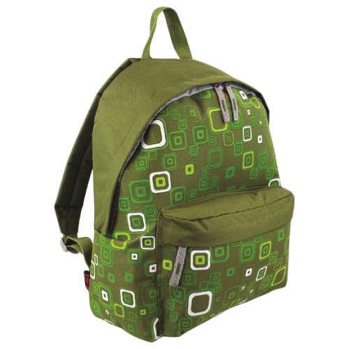 Рюкзак Highlander Zing 20 Kaleidos Square Print Green