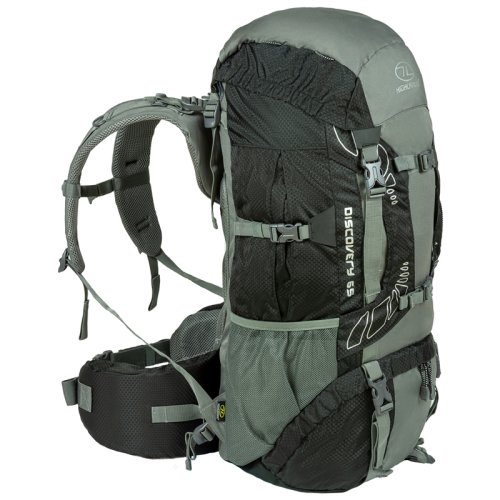 Рюкзак туристичний Highlander Discovery 65 Black