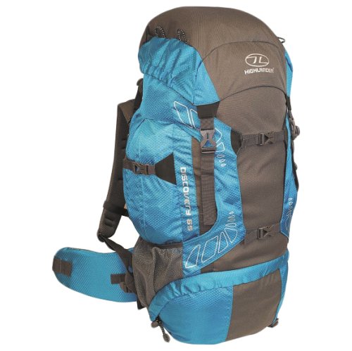Рюкзак туристичний Highlander Discovery 65 Blue