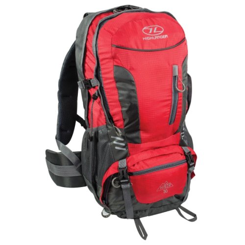 Рюкзак туристичний Highlander Hiker 30 Red